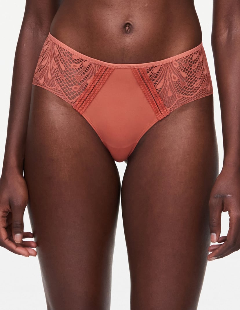 Szorty thelma Passionata pomarańczowy 3