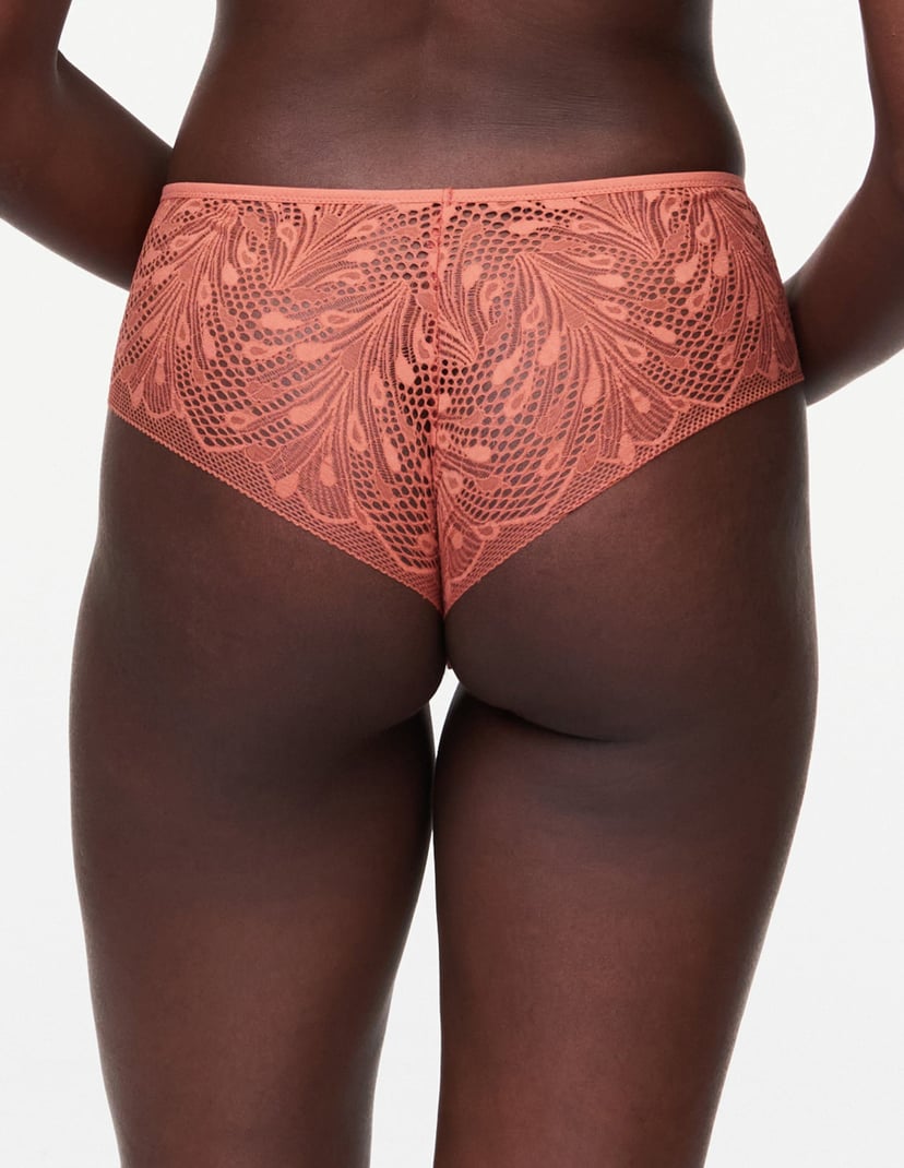 Szorty thelma Passionata pomarańczowy 4