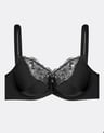 Semi-Padded Bra Bethany - Black