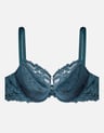 Semi-padded bra Lynn - Blue