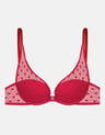 Push-up BH Izzie - Rot
