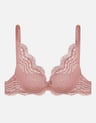 Push-up bra Katherine - brown