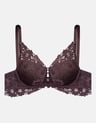 Push-up bra Lollipop - brown