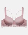 Padded bra Isley - Violet