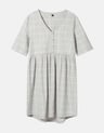 Nightdress Magically - light-grey