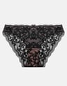 Panties Klara - black and gold