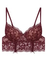 Push-up bra Klara - Violet