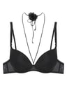 Super push-up BH Omari - Schwarz