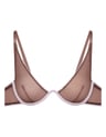 Soft bra Bloovii Oceaniq - brown