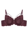 Soft bra Olive - brown