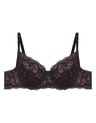 Semi-padded bra Klara - Black