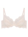 Semi-padded bra Odessa - cream
