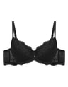 Semi-padded bra Odessa - Black
