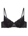 Push-up bra Idylla - Black