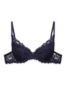 Push-up BH Lynn - Navy-Blau