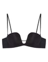 Push-up bra Novelty - Black