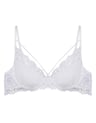 Push-up bra Odie - light-grey