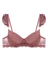 Push-up bra Ofiel - pink