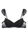 Push-up bra Ofiel - Black