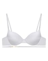 Push-up bra Olla - light-grey