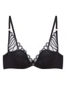 Push-up BH Olyvia - Schwarz