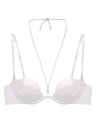 Push-up bra Onyks - light-grey