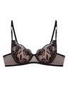 Push-up BH Ophelia - Schwarz