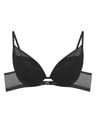 Push-up bra Othilia - Black