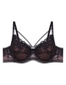 Padded bra Intonation - Black