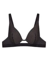 Vorgeformter BH Osom - Schwarz-und-gold