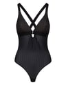 Body Osom - Schwarz-und-gold