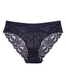 Slip Lynn - Navy-Blau