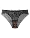 Slip Ophelia - Schwarz-und-gold