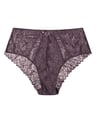 High-waisted panties Idylla - Grey