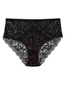 High-waisted panties Klara - Black