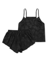 Pyjamas Jasmina - Black