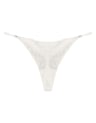Thongs Olive - cream
