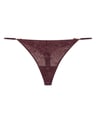 Thongs Olive - brown