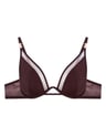 Soft bra Ova - brown
