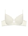Semi-padded bra Tarot - cream