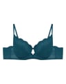 Semi-padded bra Tarot - Green