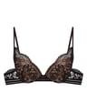 Push-up BH Outline - Schwarz