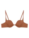 Push-up bra Taysa - cielisty