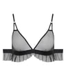 Triangle bra Zev - Black