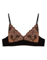 Triangle bra Zuzya - Black