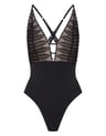 Body Zazdro - black and gold