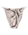Brazilian panties Omega - cream
