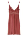 Nightgown Joslyn - maroon
