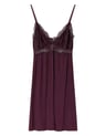 Nightgown Joslyn - maroon