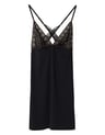 Nightgown Zazdro - black and gold